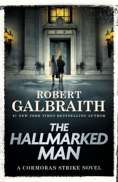 The Hallmarked Man A Cormoran Strike Novel