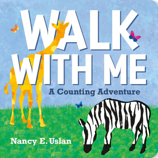 Walk with Me: A Counting Adventure