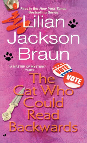 The Cat Who Could Read Backwards (The Cat Who... Series #1)