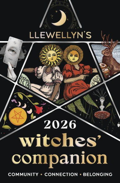 Llewellyn's 2026 Witches' Companion: Community Connection Belonging