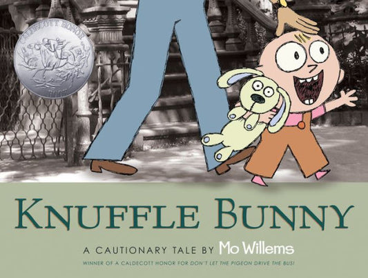 Knuffle Bunny: A Cautionary Tale (Caldecott Honor Book)