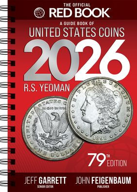 The 2026 Official Red Book: A Guide Book of United States Coins