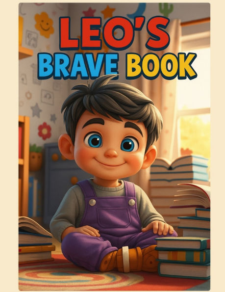 Leo's Brave Book