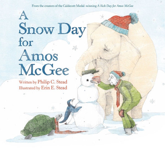 A Snow Day for Amos McGee