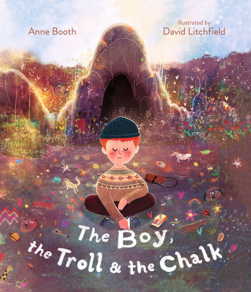 The Boy, the Troll, and the Chalk