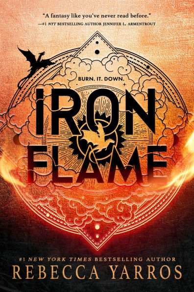 Iron Flame (Wing and Claw Collection)
