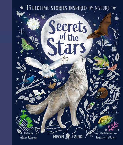 Secrets of the Stars: 15 Bedtime Stories Inspired by Nature