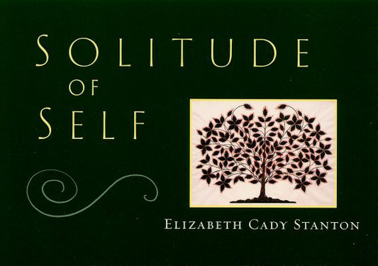 Solitude of Self (Paris Press)