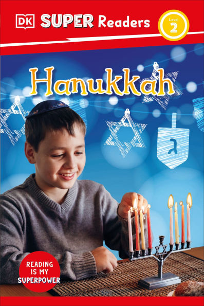 DK Super Readers Level 2 Hanukkah