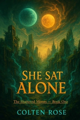 She Sat Alone: The Shattered Moons - Book One