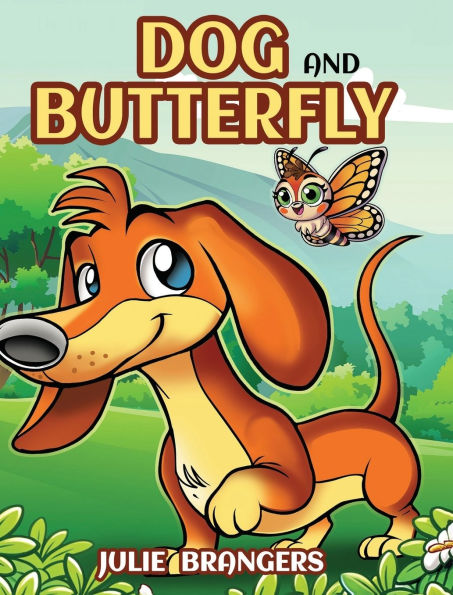 Dog and Butterfly