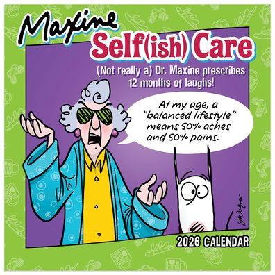 Cal 2026- Maxine Mini