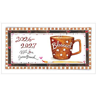 Cal 2026-2027- Susan Branch Small Monthly Pocket Planner