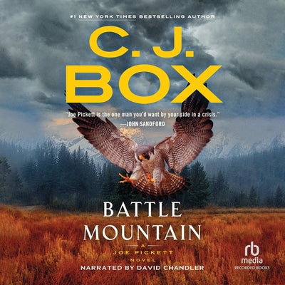 Battle Mountain (Joe Pickett #25)