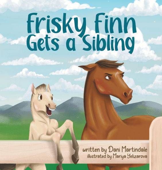 Frisky Finn Gets a Sibling