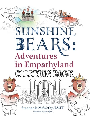 Sunshine Bears: Adventures in Empathyland Coloring Book
