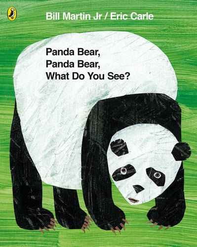 Panda Bear, Panda Bear, What Do You See? Board Book