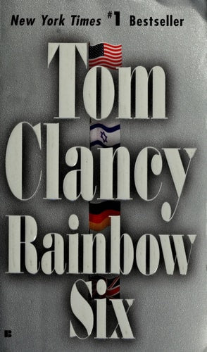 Rainbow Six (A Jack Ryan Novel) by Tom Clancy (1999-09-01)