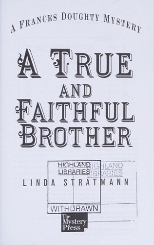 A True and Faithful Brother