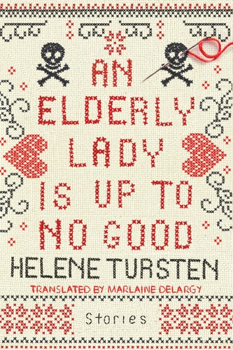 An Elderly Lady Is Up to No Good...