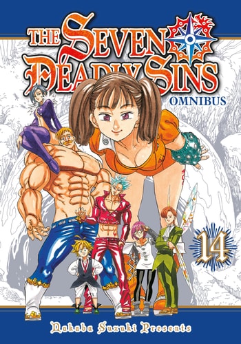 The Seven Deadly Sins Omnibus 14...