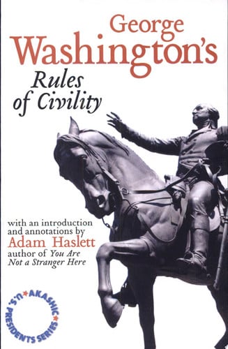 George Washington/Adam Haslett Akashic U.S. Presidents Series