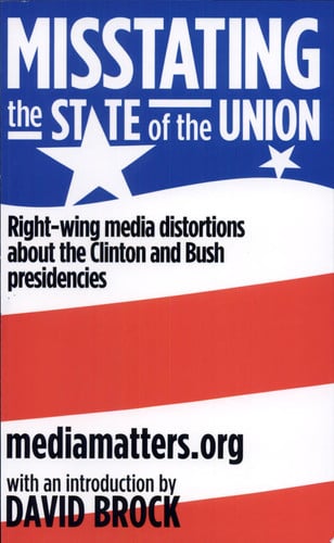 Misstating the State of the Union