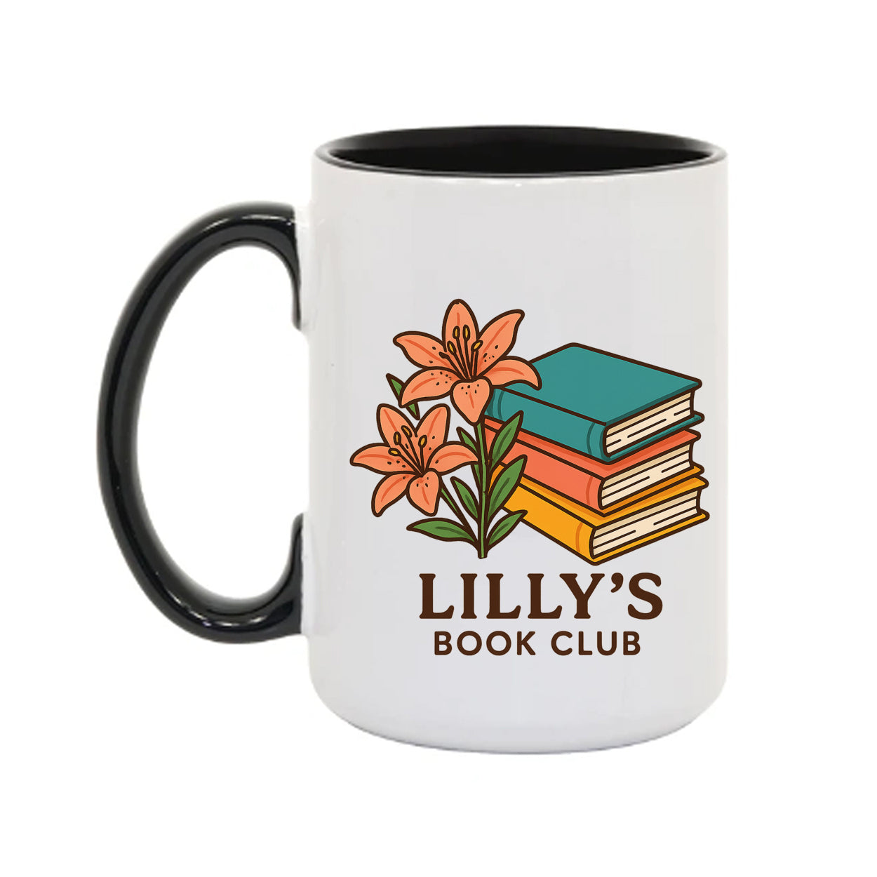 Lilly's Book Club Mug