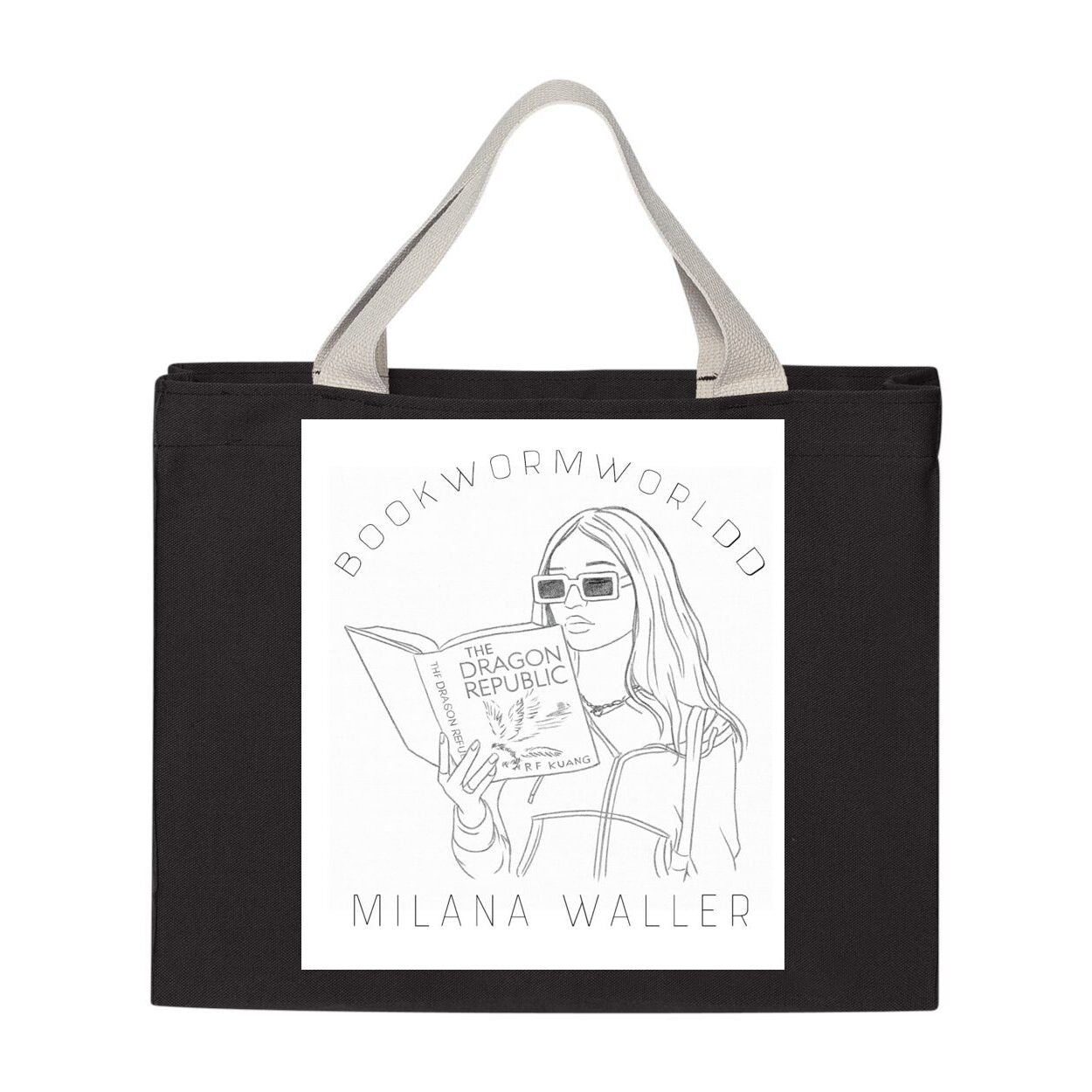 Milana Waller Tote USA-Made
