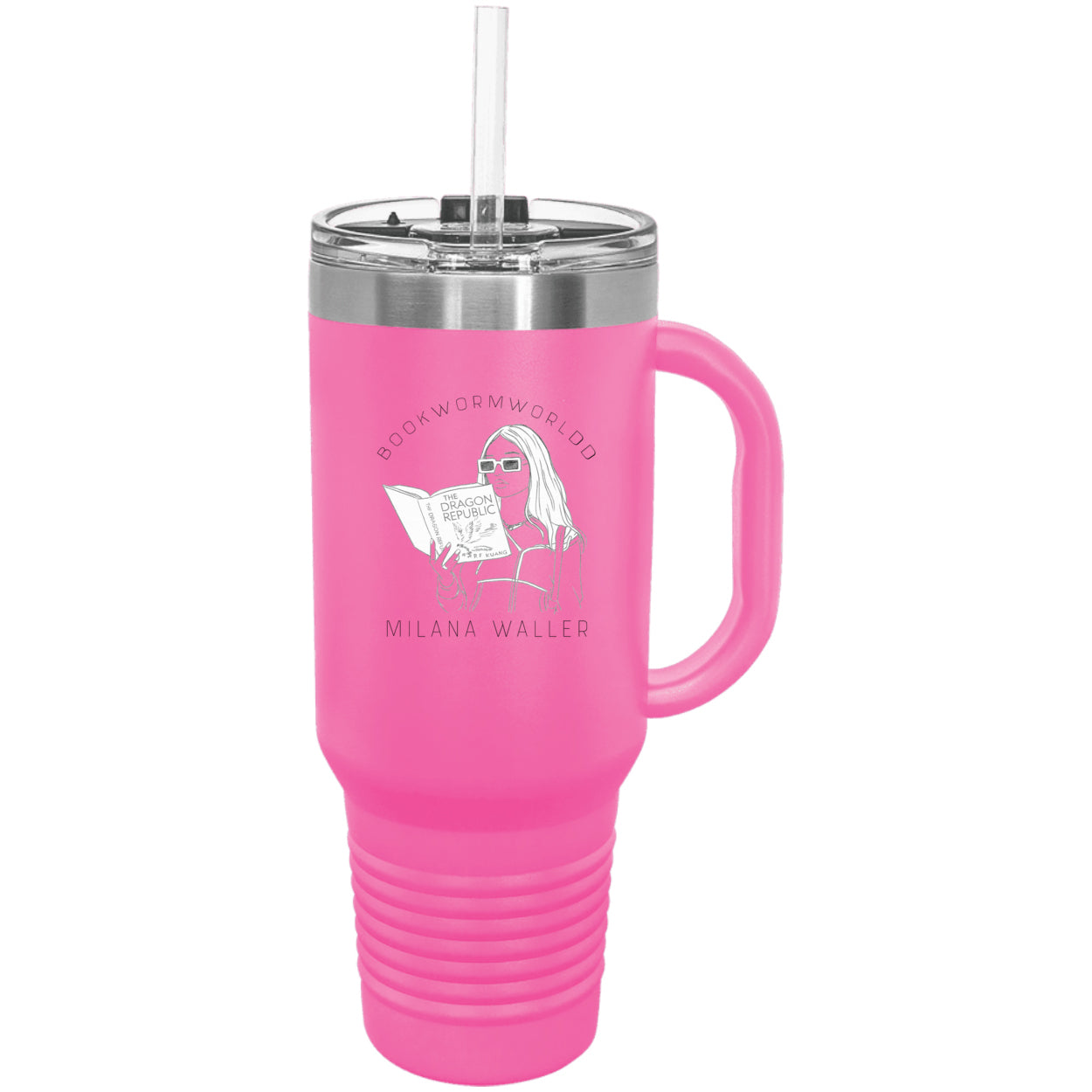 Milana Waller Travel Mug - Polar Camel 40 oz