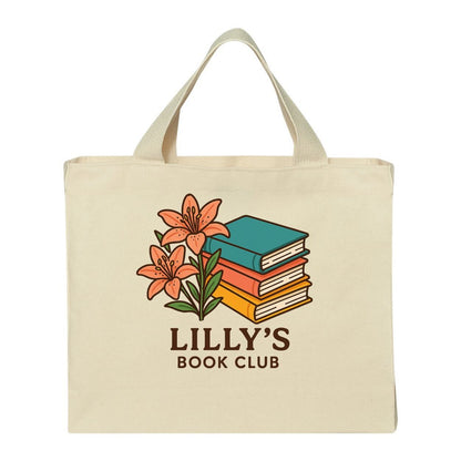 Lilly's Book Club Tote