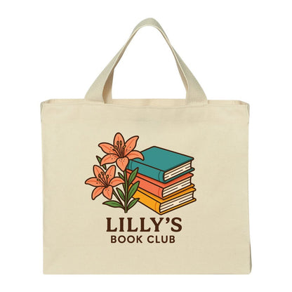 Lilly's Book Club Tote