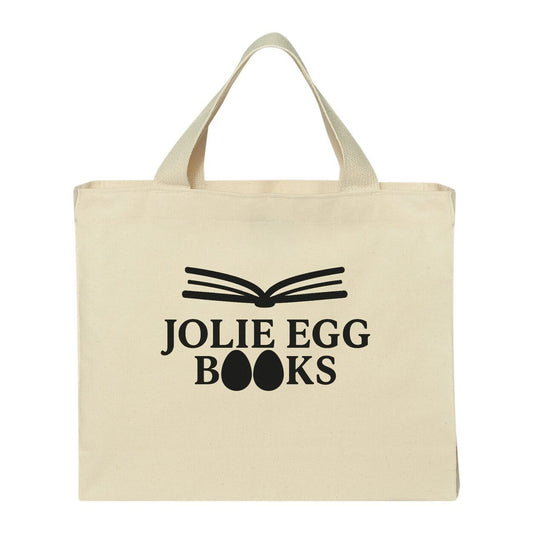 Jolie Eggs Books Tote USA-Made