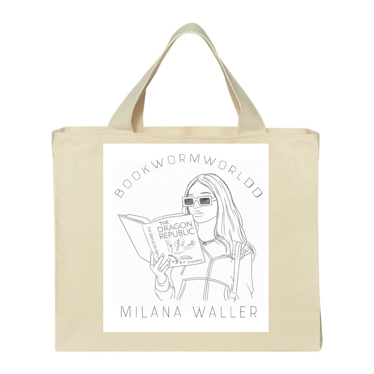 Milana Waller Tote USA-Made