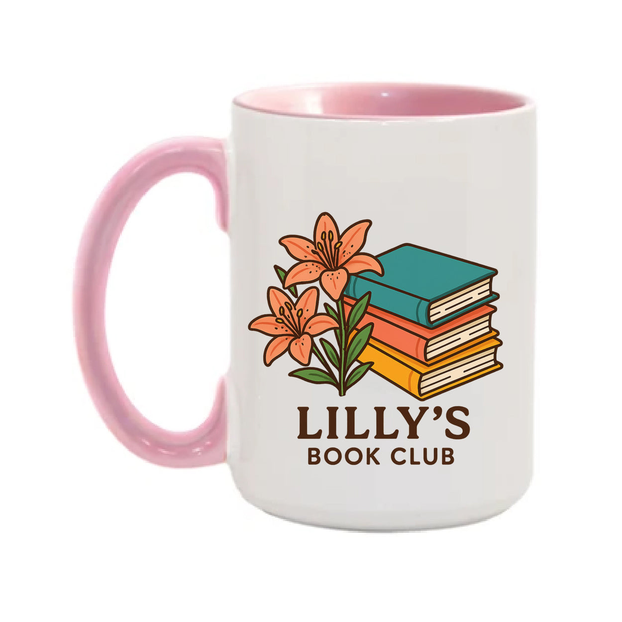 Lilly's Book Club Mug