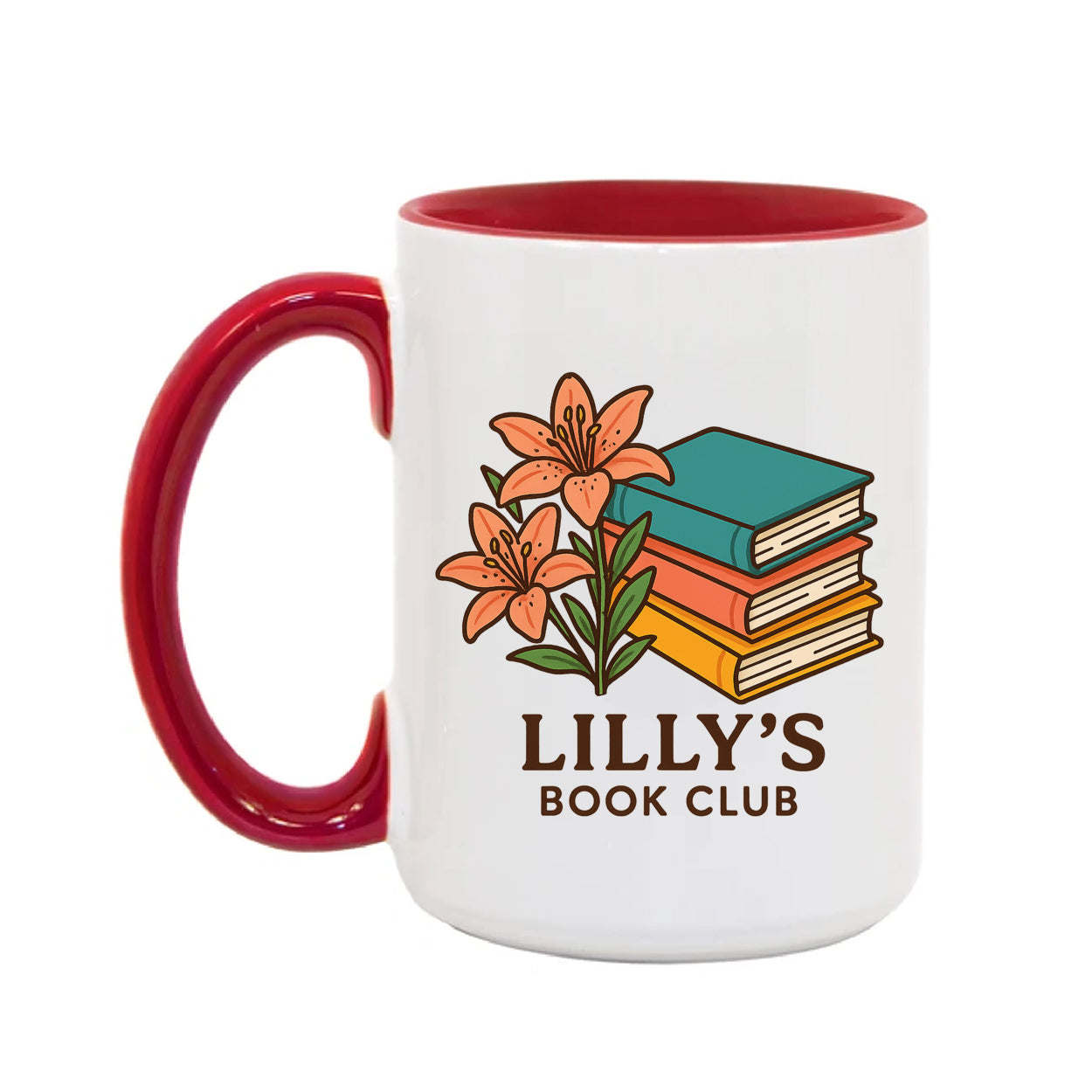 Lilly's Book Club Mug